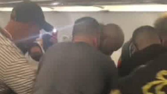 Frontier Airlines passenger restrained on diverted flight