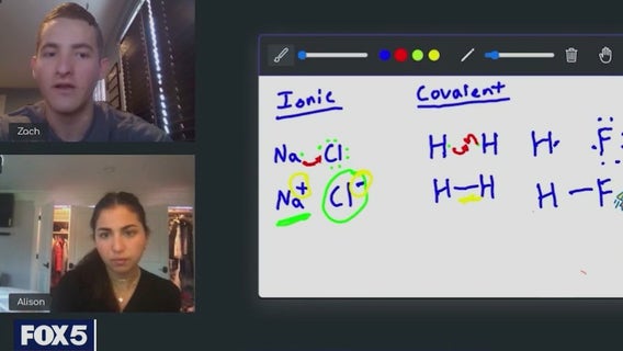 Peer-to-peer tutoring via video grows amid pandemic