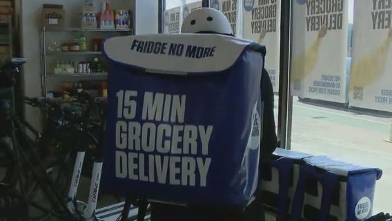 Promised delivery times can pressure app workers too much, lawmakers say