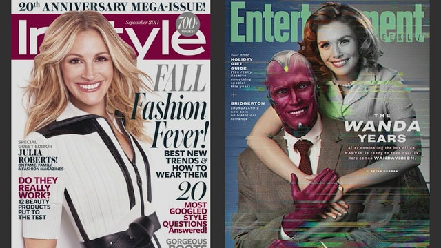 InStyle, Entertainment Weekly drop print magazines, go fully digital