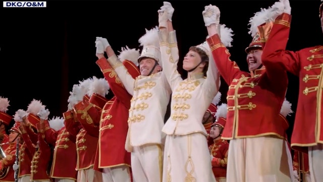 Broadway's 'The Music Man' finally opens