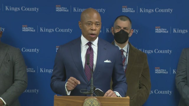 Eric Adams taking on drill rap, social media