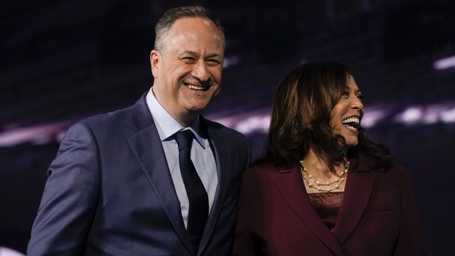 Doug Emhoff, husband of Kamala Harris, rushed out of event over bomb threat