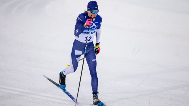 Finnish Olympic skier suffers frozen penis