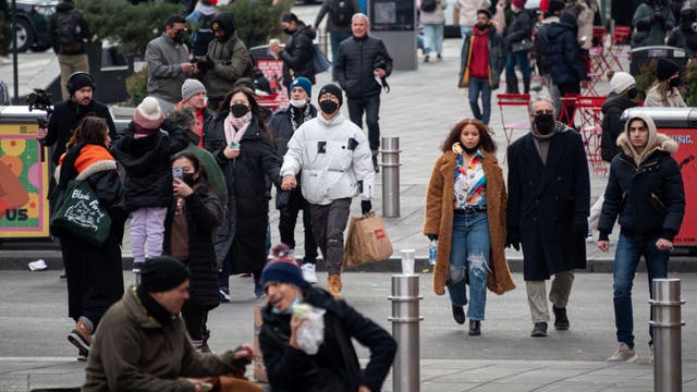 Is the COVID pandemic aging us?