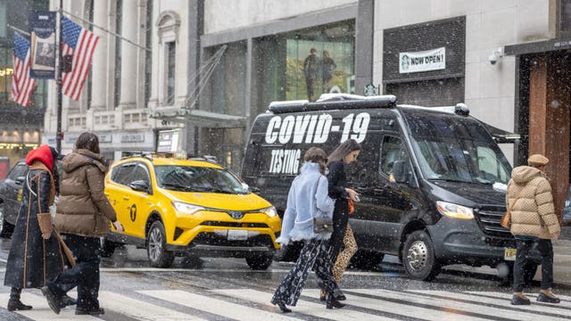 NY COVID numbers continue to fall