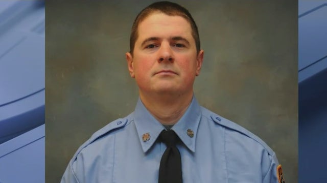 Funeral on Long Island for FDNY Firefighter Jesse Gerhard