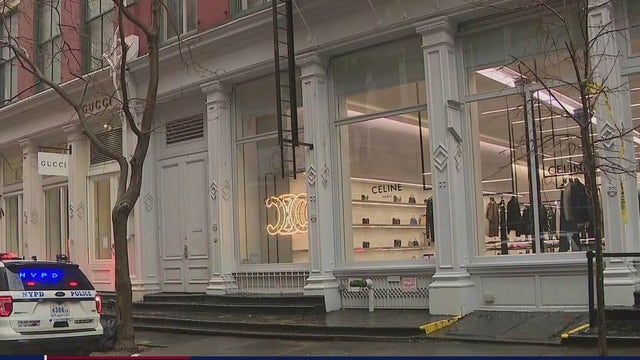 Robbers steal $70K from SoHo luxury store