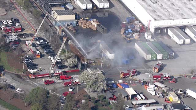 Tesla factory fire in Fremont is under investigation