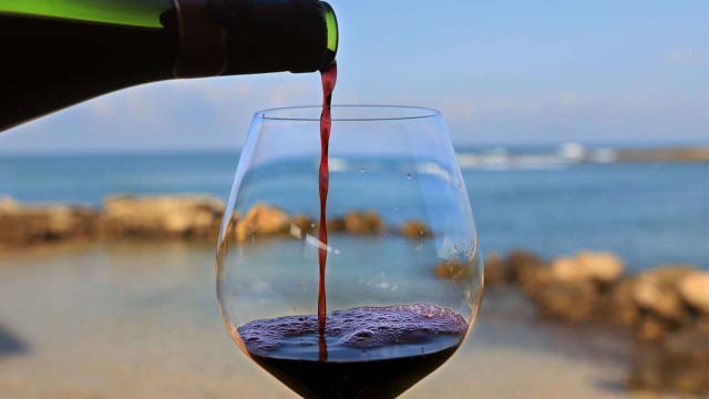 Bottle of red wine from California sells for record $12,300
