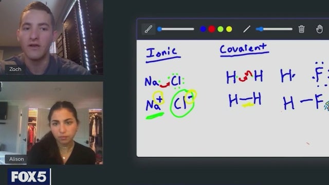 Peer-to-peer tutoring via video grows amid pandemic