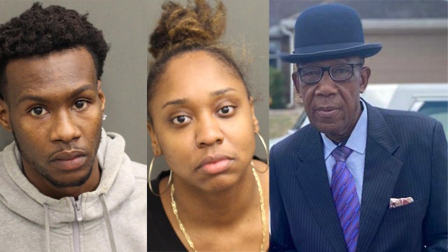 Florida couple charged with killing elderly man in violent carjacking