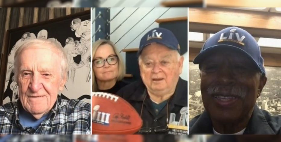 Only three men have attended every Super Bowl, they explain how