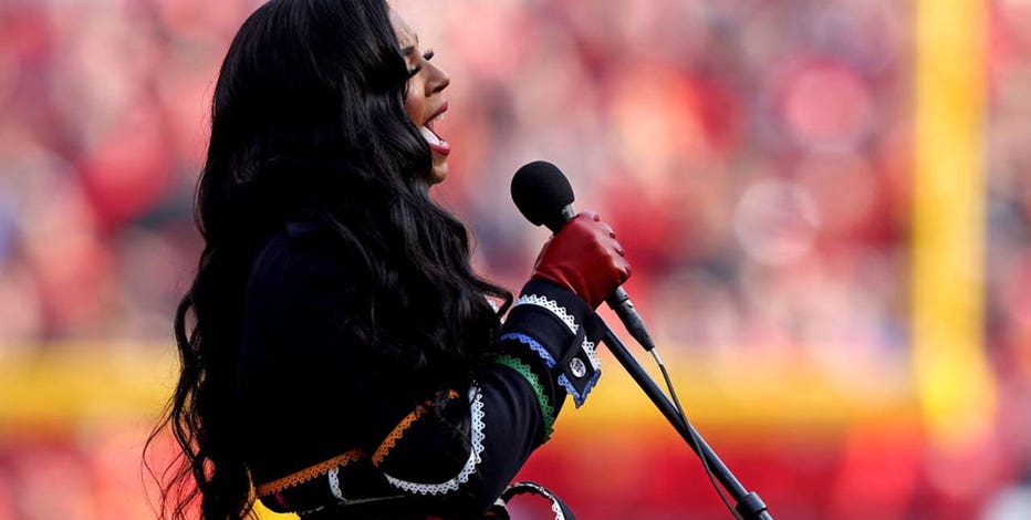 Best National Anthem Singers at the Super Bowl - E! Online