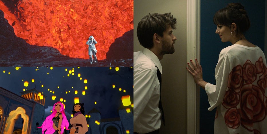 Animated Andrew Luck channels Liam Neeson in 'Taken'