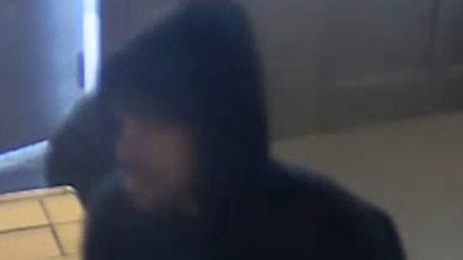 The NYPD was searching for two men who pretended to be cops when they handcuffed and beat a man inside the Cypress Hills Houses.