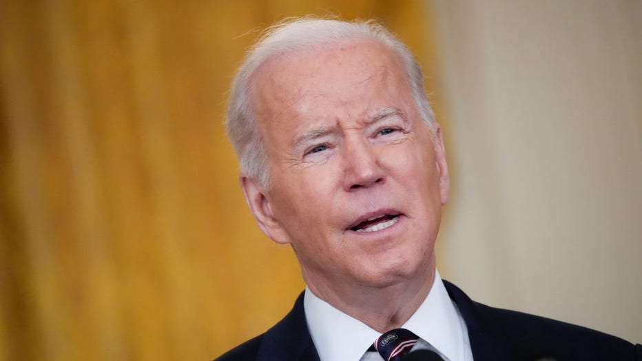 President Biden Delivers An Update On The Ukraine-Russia Crisis