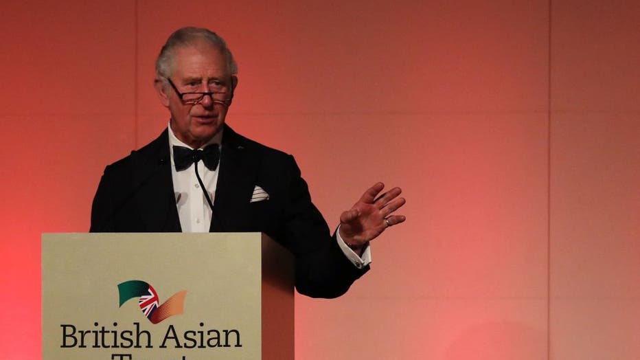 BRITAIN-ASIA-ARTS-CULTURE-ROYALS