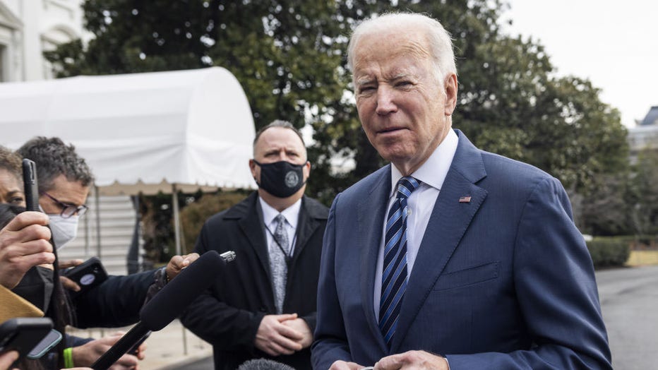 4b87d884-President Biden Travels To Ohio