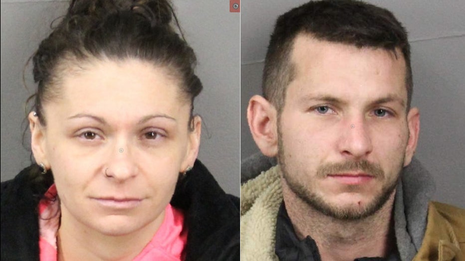 Kimberly Cooper(left) and Kirk Sultis Jr. faces charges in the case.