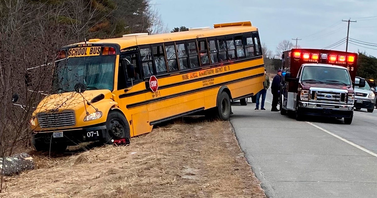 Hero students steer school bus to safety after driver suffers heart ...