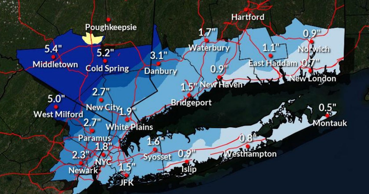 Winter storm brings snow and wind to NY, NJ | FOX 5 New York