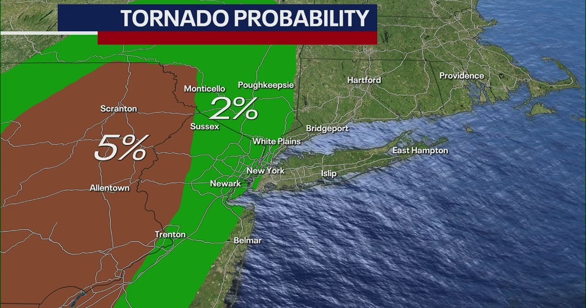 Severe storms possible in NYC area Thursday | FOX 5 New York