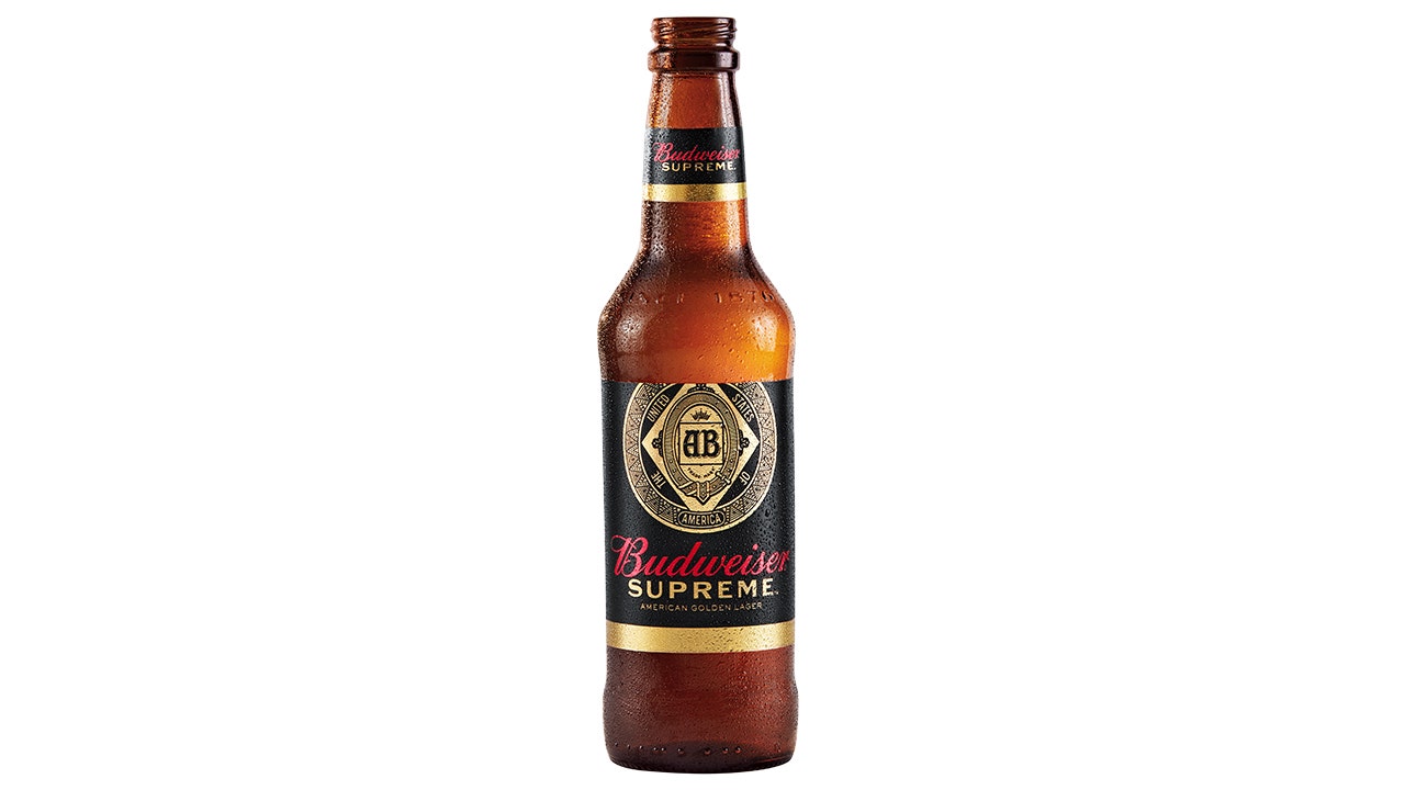 Budweiser releases new 'Supreme' beer in select markets