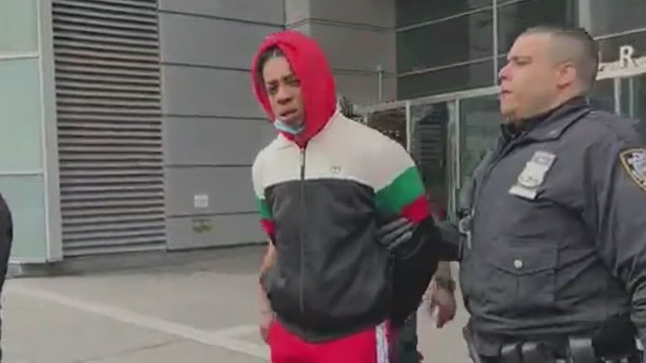 Drill Rapper Dougie B Cuffed Outside Bronx Courthouse After Gunshot ...