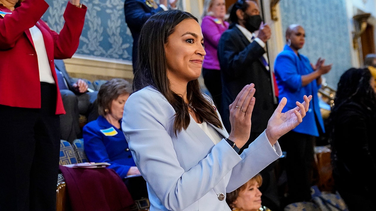 AOC criticizes Biden for glossing over some issues in State of