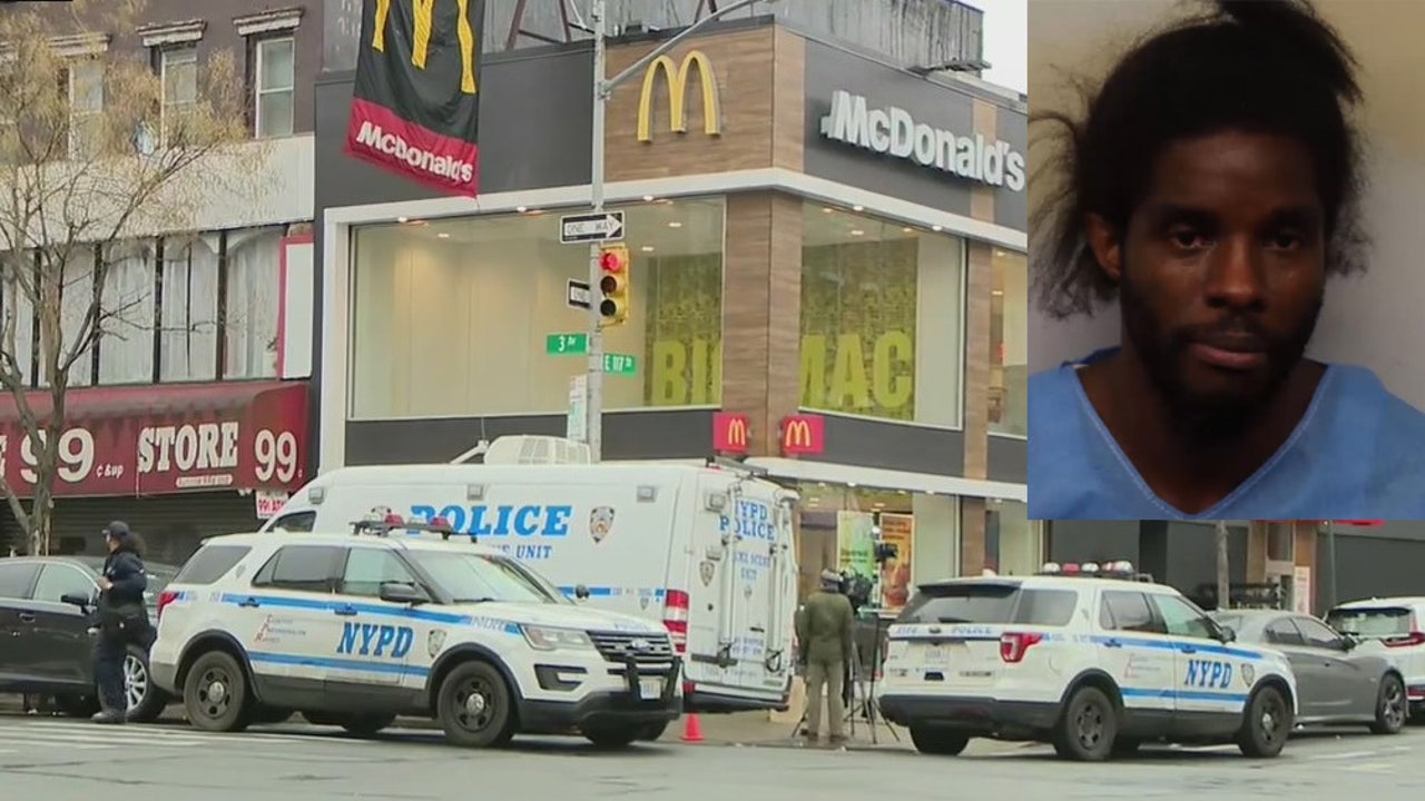 NYC McDonald's stabbing suspect identified