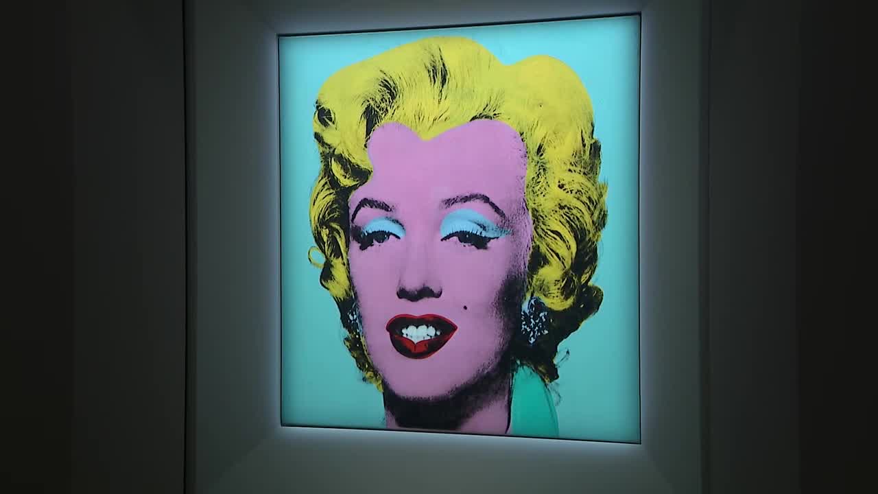 Marilyn Monroe image by Andy Warhol could set record at auction