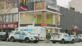 NYC McDonald's worker stabbed in East Harlem
