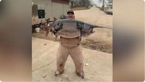 Mother Nature helps man snag 140-pound record-monster in Missouri lake