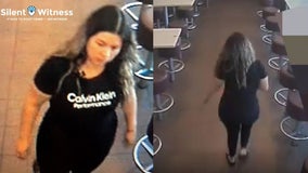 Infant's remains found at Phoenix business; police say surveillance video shows woman leaving restroom