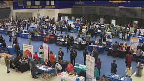 Hofstra hosts first in-person job fair since beginning of pandemic
