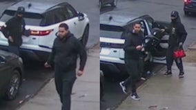 Bronx armed robbers point gun at toddler's head before stealing Range Rover