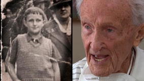 96-year-old Holocaust survivor on mission to educate