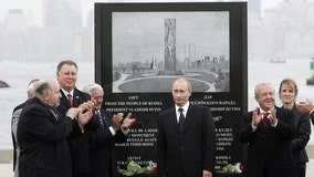 Bayonne covers up Vladimir Putin's name on 9/11 memorial