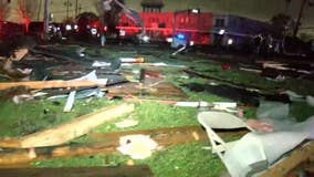 'I just knew it wasn’t good,' New Orleans resident describes enormous tornado