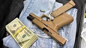 6 handguns confiscated at Newark-Liberty this year, half of all last year