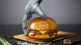 'RoboBurger': Robot grills burgers at mall in New Jersey