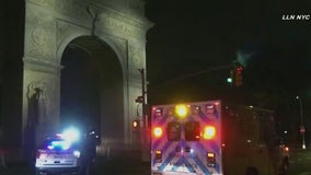 Teen stabbed in head in Washington Square Park, cops say