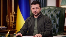 Russia-Ukraine war: Zelenskyy calls for Ukrainians to maintain resistance to Russian forces