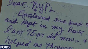 Decades-overdue library books returned with a note: 'I am embarrassed'