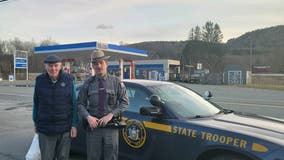 Trooper reunites man with family who left him behind at New York rest stop