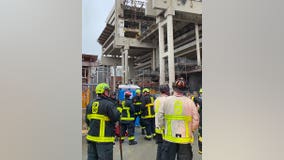 1 killed when Boston parking garage being demolished collapses