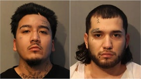 2 men charged in crime spree including killing Chicago father hanging Christmas lights