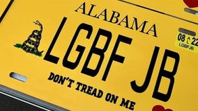 Alabama allows man to keep 'Let's Go Brandon' license plate