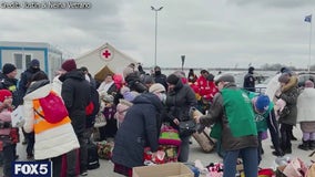 Long Island couple helping Ukrainian refugees